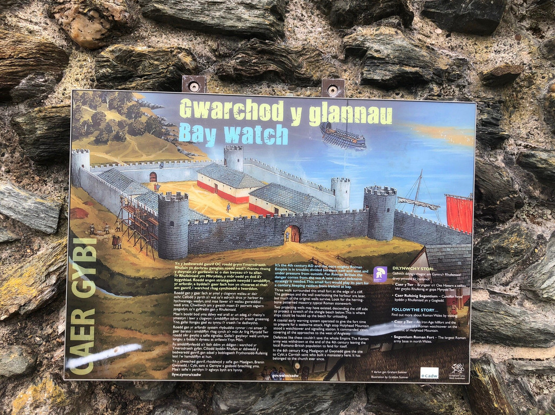 Caer Gybi (Roman Fort)景点图片