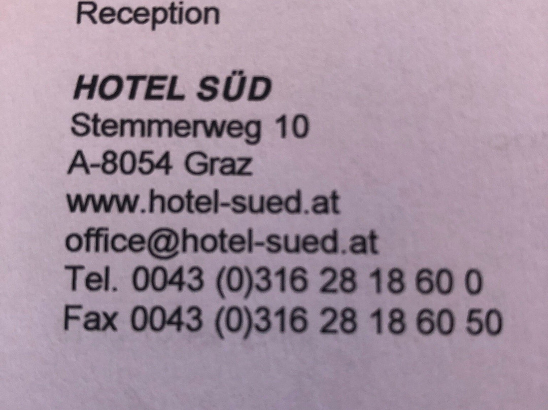 Hotel Sud主图