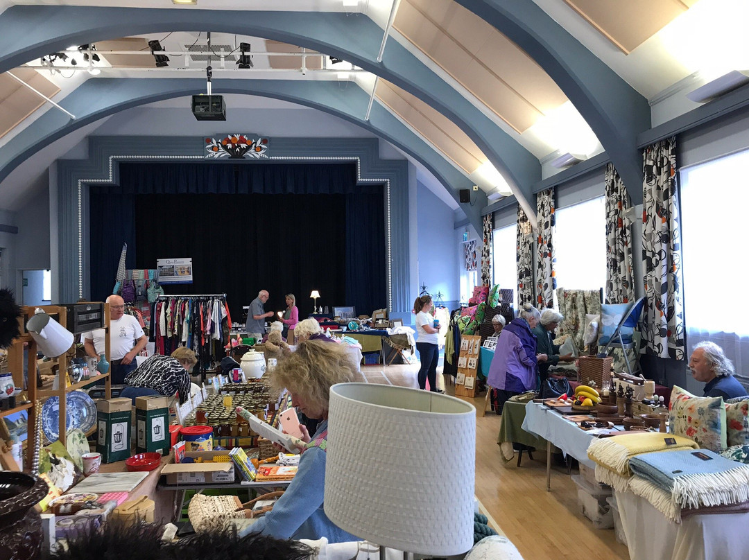 Topsham Saturday Market-Topsham必去景点
