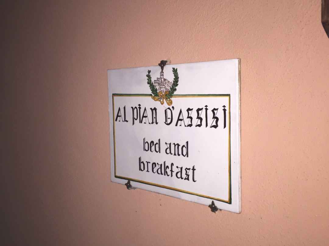 B&B Al Pian d'Assisi主图