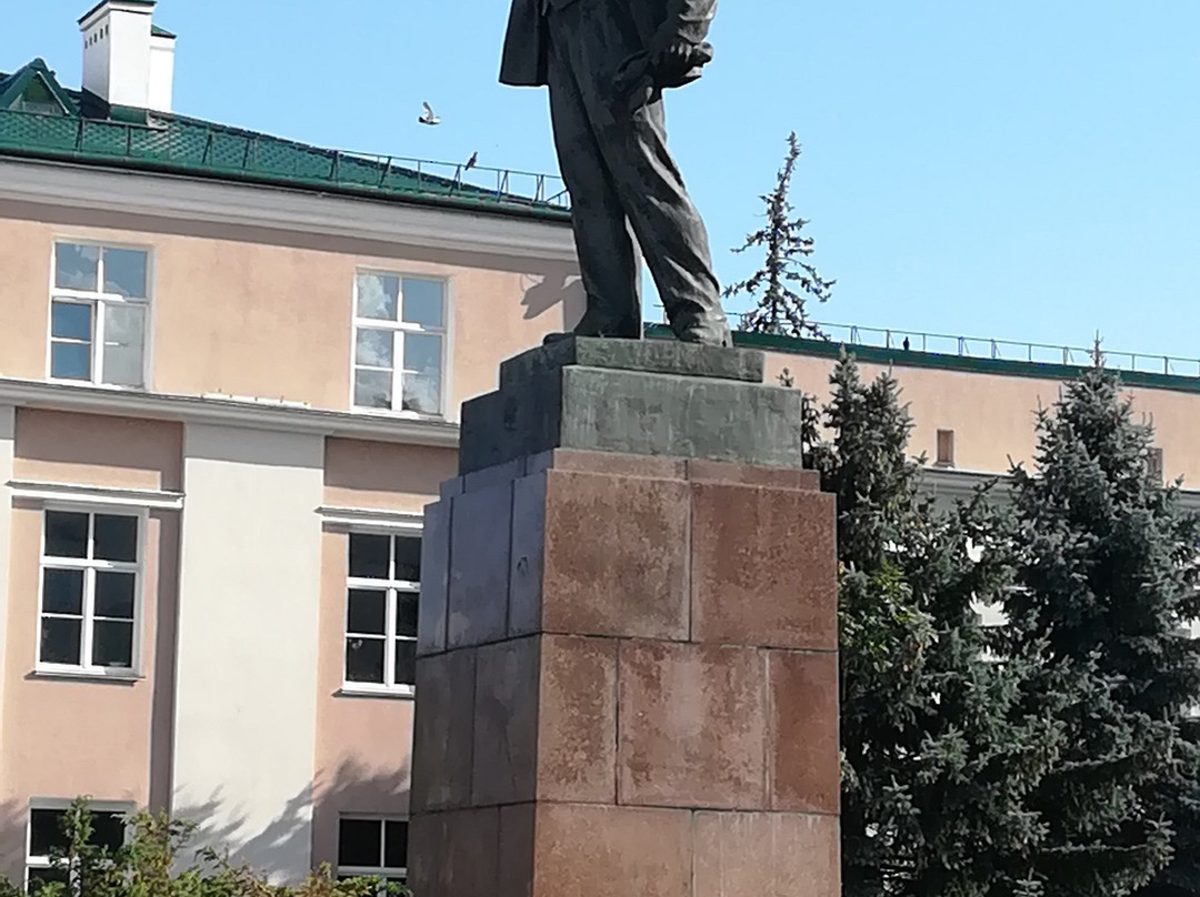 Lenin Statue-布雷斯特必去景点