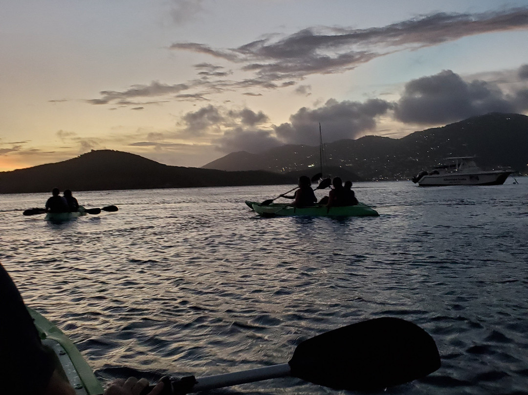 Night Kayak-圣 托马斯必去景点