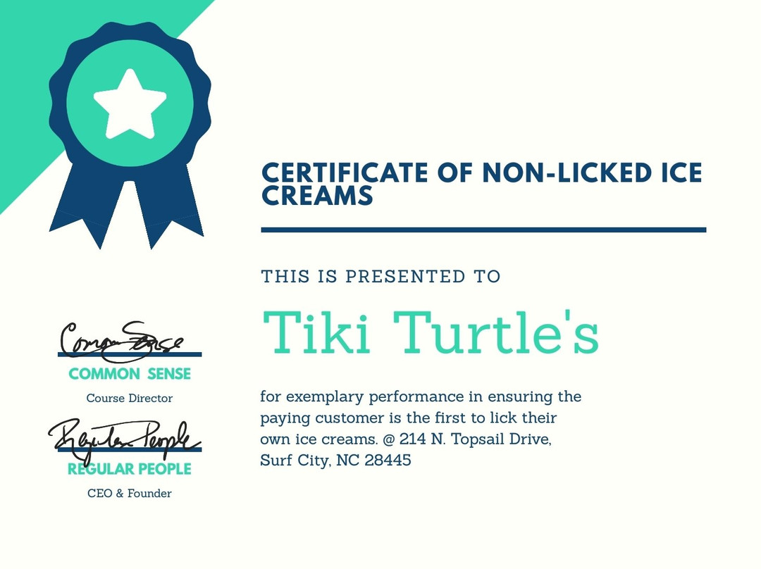 Tiki Turtle's Boba Drink Shop