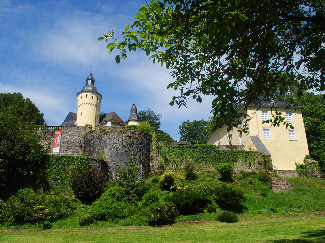 Schloss Homburg景点图片