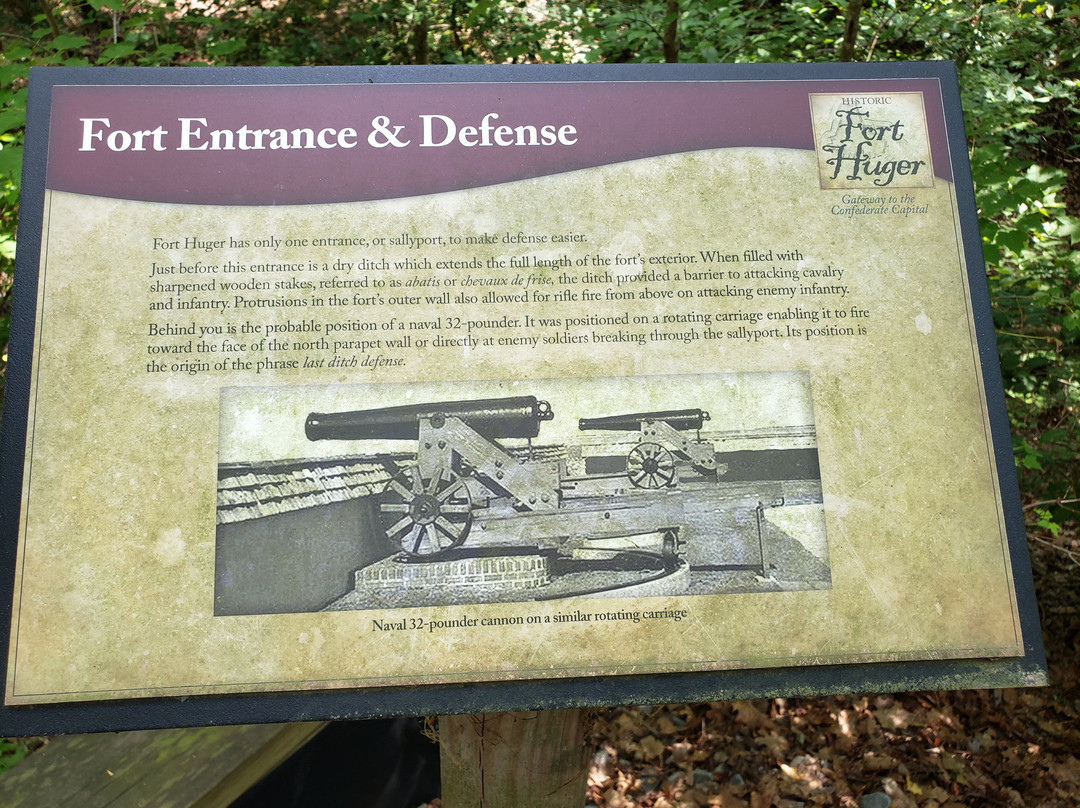 Fort Huger-Smithfield必去景点