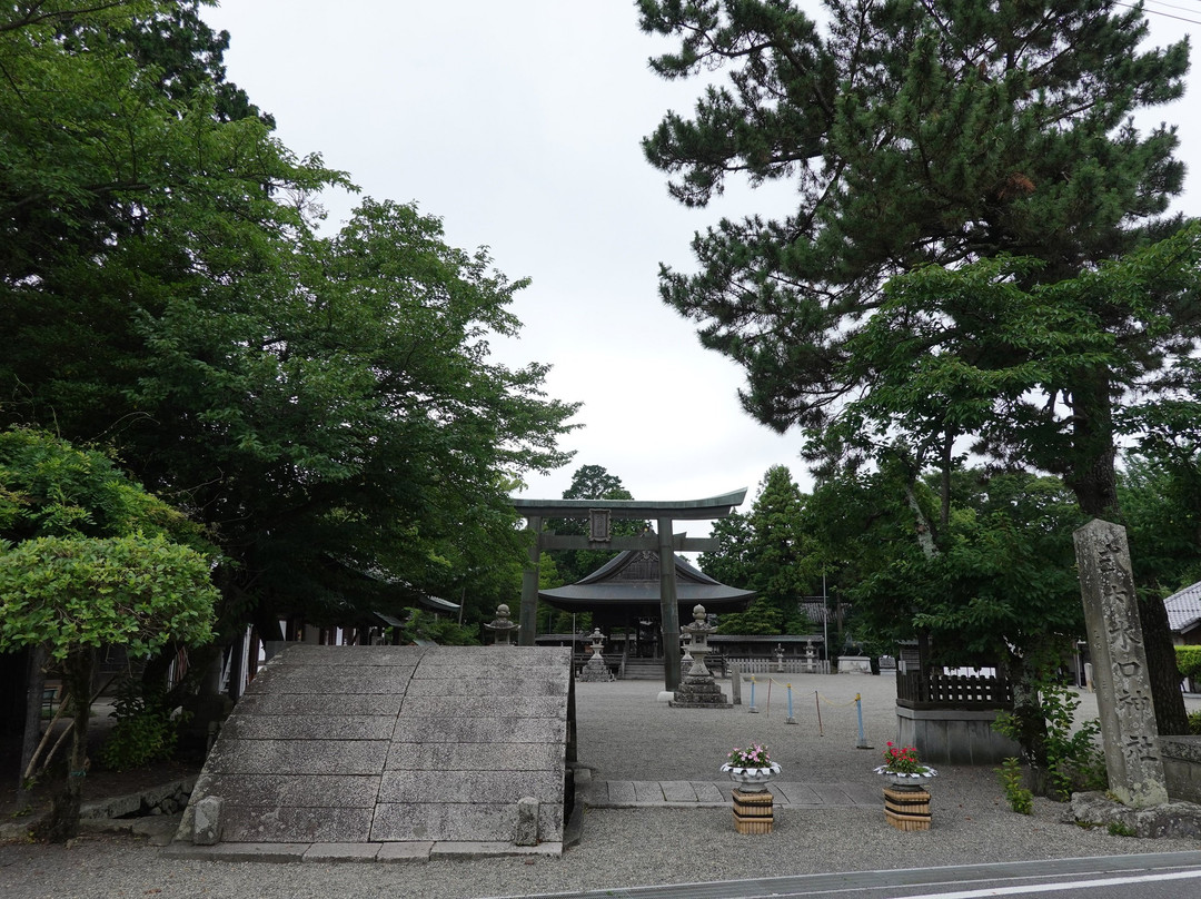 Minakuchi Shrine-甲贺市必去景点