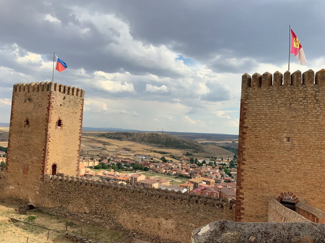 Castillo de Molina de Aragon景点图片