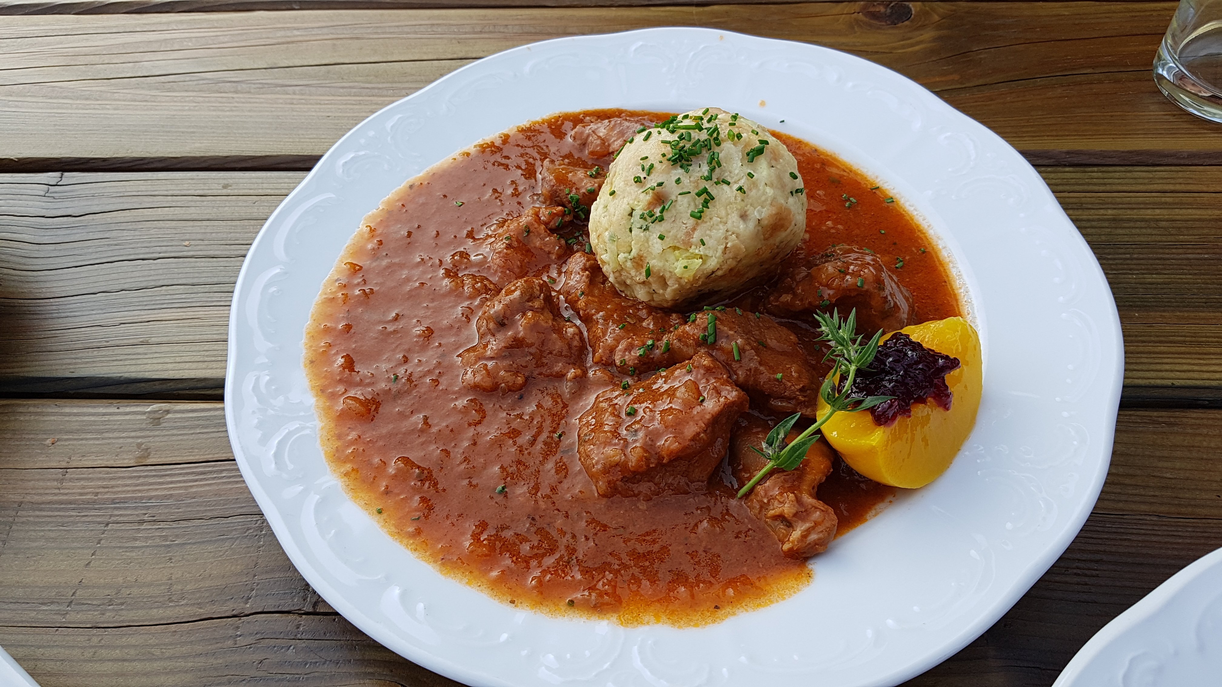 Gasthof Hofbauer-餐饮