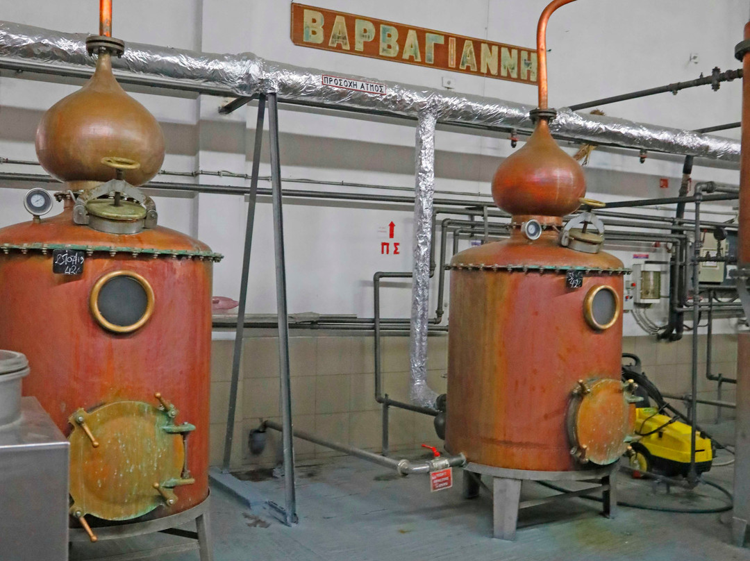 Barbayannis Ouzo Museum-Plomari必去景点