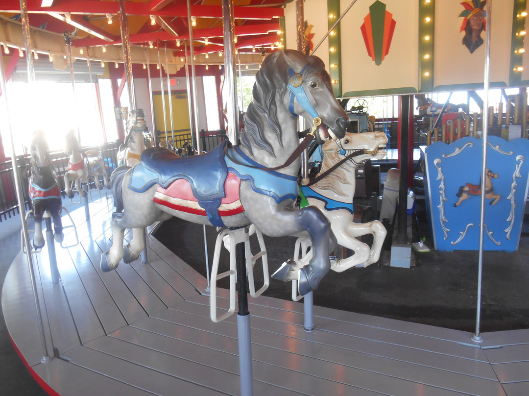 Olcott Beach Carousel Park景点图片