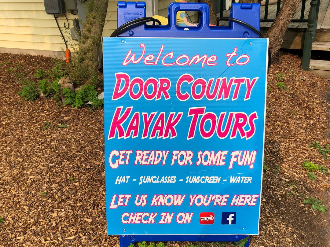 Door County Kayak Tours-斯特金贝必去景点