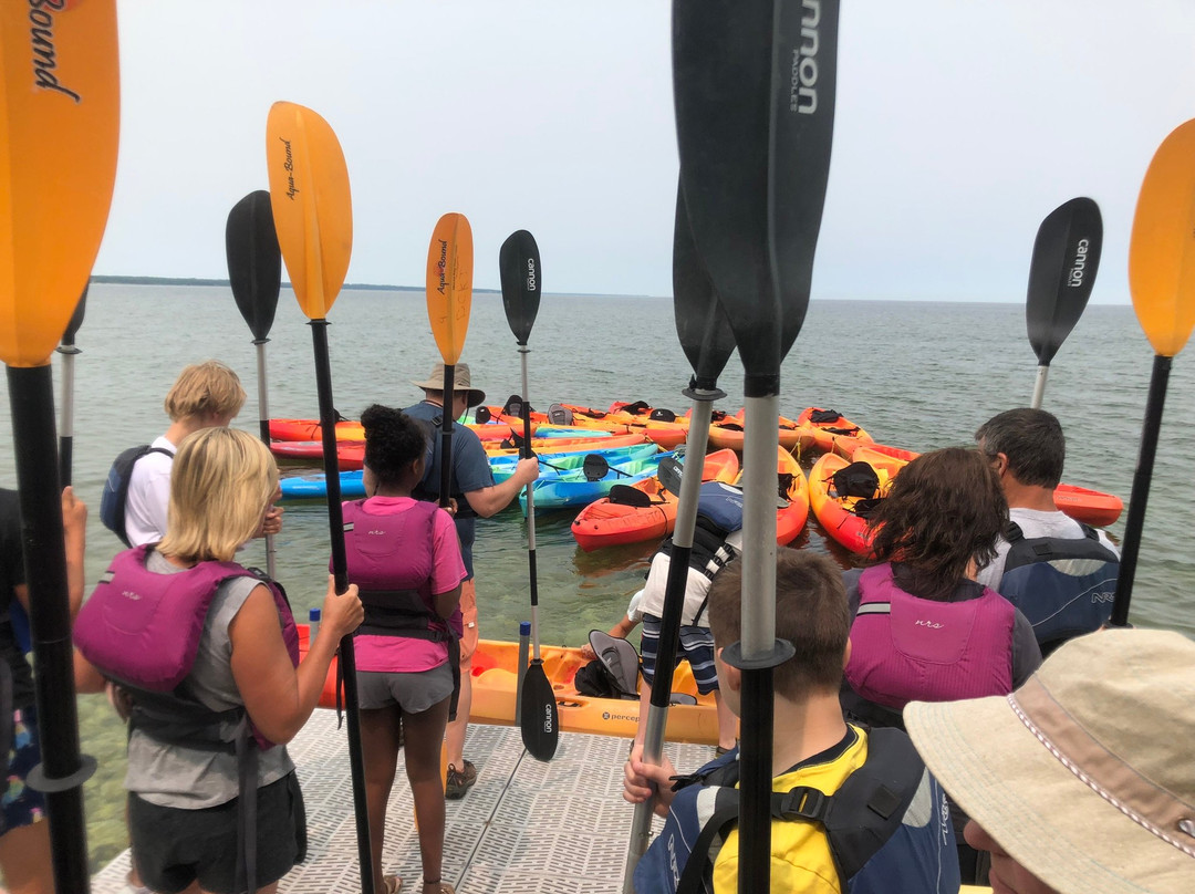Door County Kayak Tours-斯特金贝必去景点