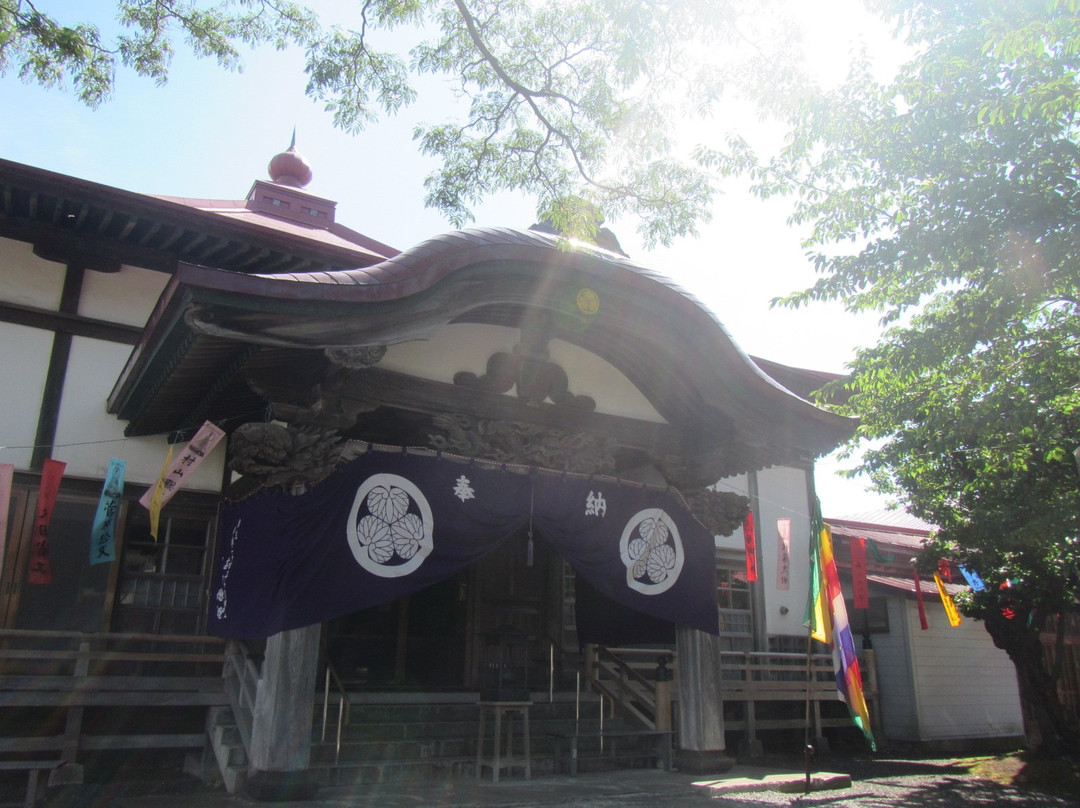 Kiko-in Temple-岩内町必去景点