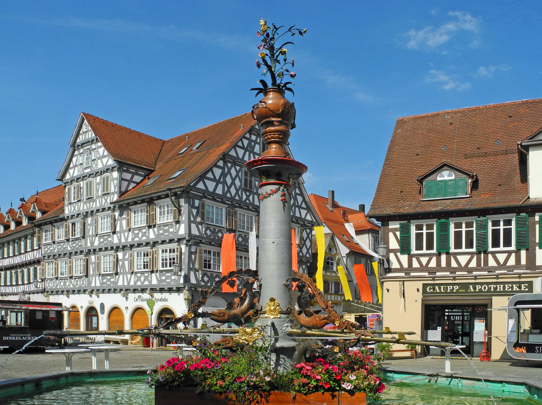 Marktbrunnen Schorndorf景点图片