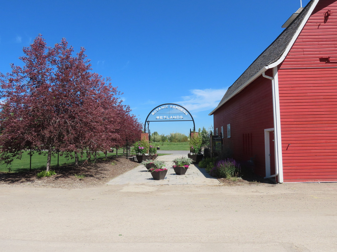 Olds College Botanic Gardens & Constructed Wetlands景点图片