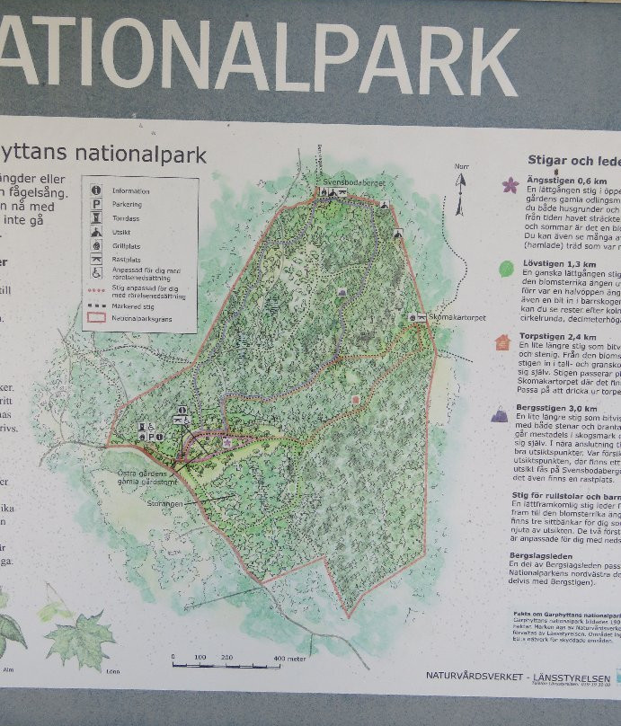 Garphyttans Nationalpark景点图片