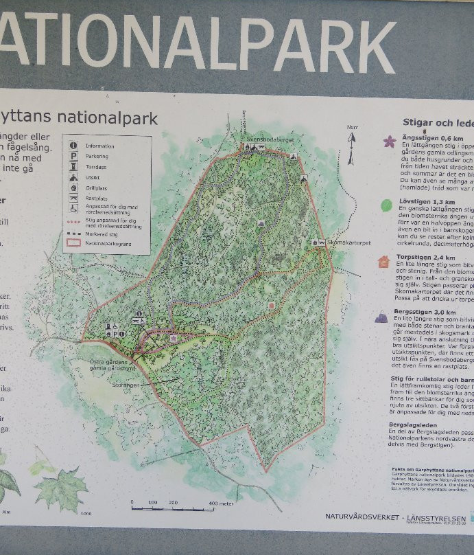 Garphyttans Nationalpark-厄勒布鲁必去景点