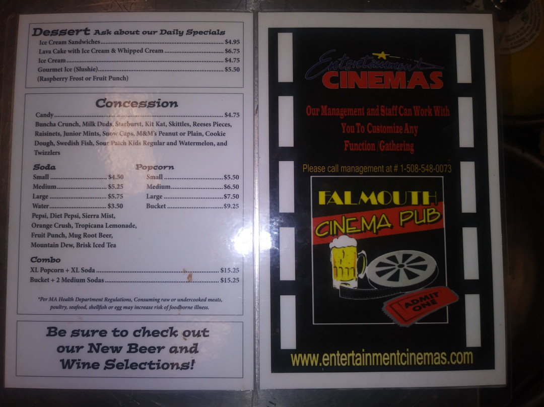 Falmouth Cinema Pub景点图片