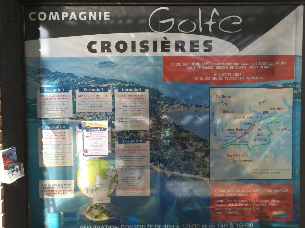Golfe Croisières景点图片