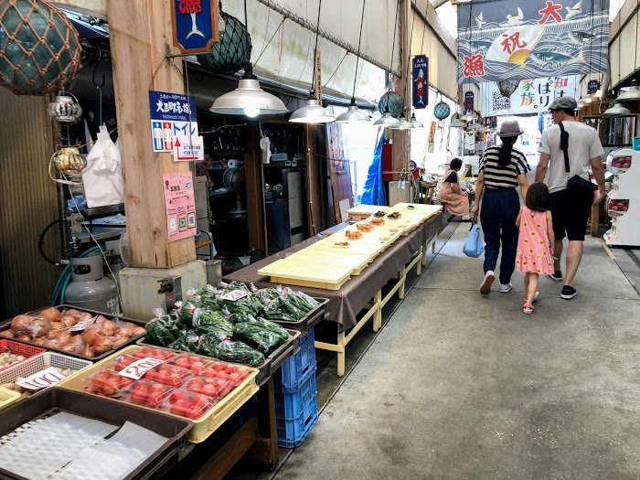 Kure Taisho-machi Market景点图片