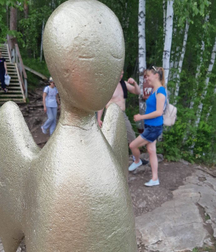 Sculpture Angel of One Hope-Bazhukovo必去景点
