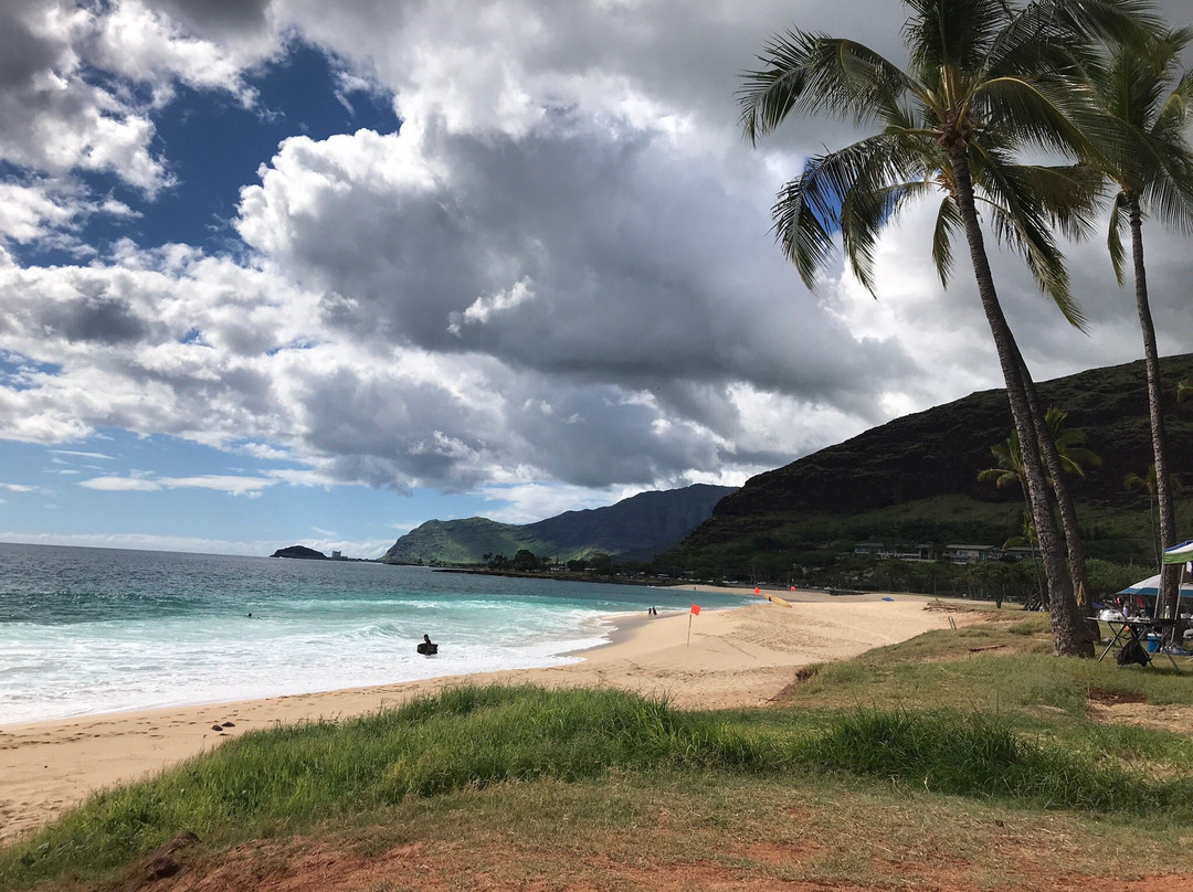 Māʻili Beach Park景点图片