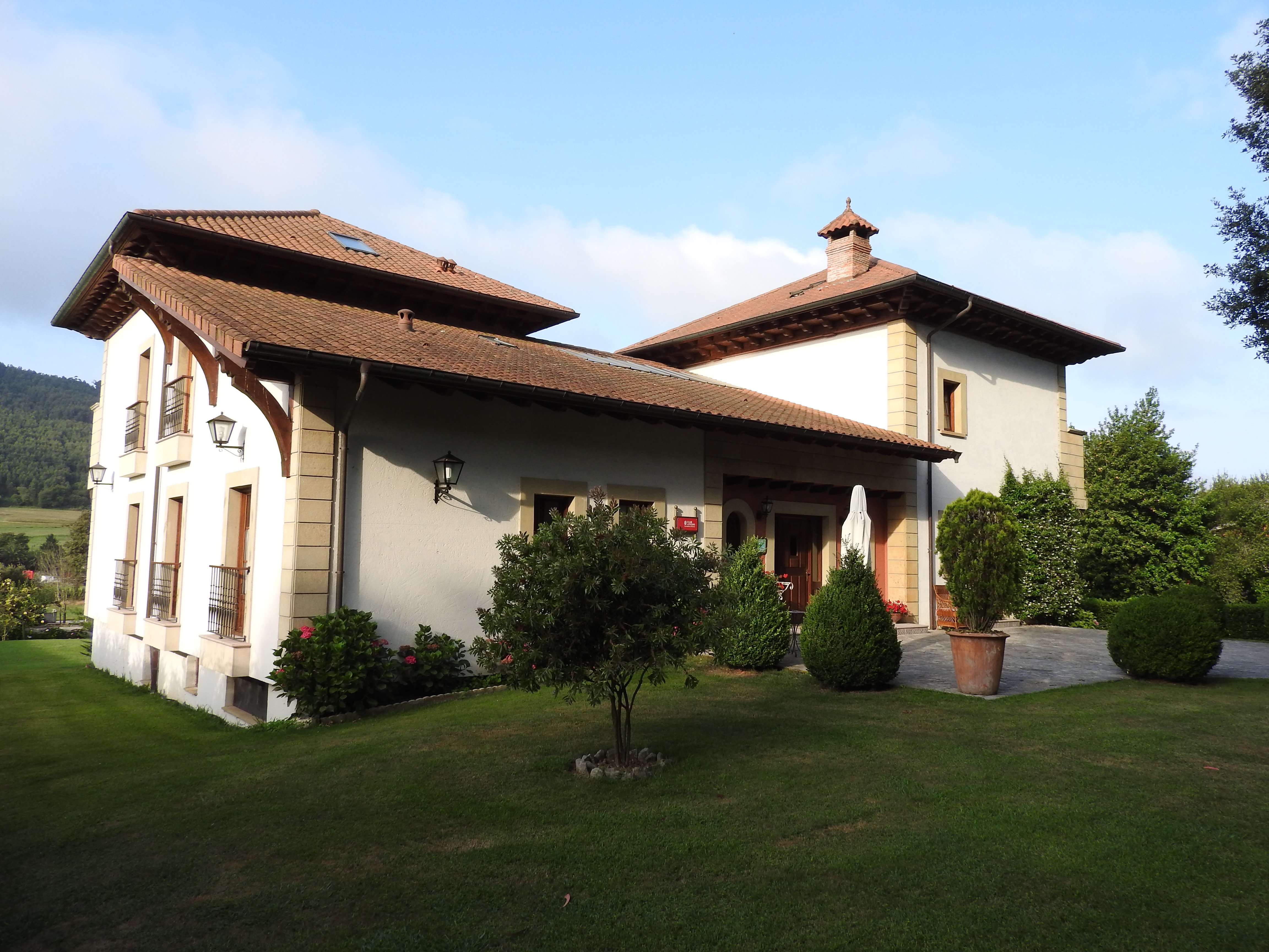 Hotel Posada La Robleda-浴室