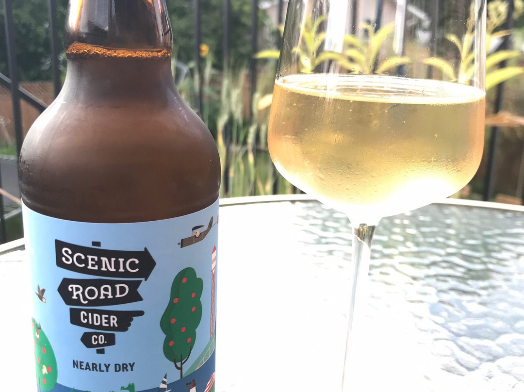 Scenic Road Cider Co.-基洛纳必去景点