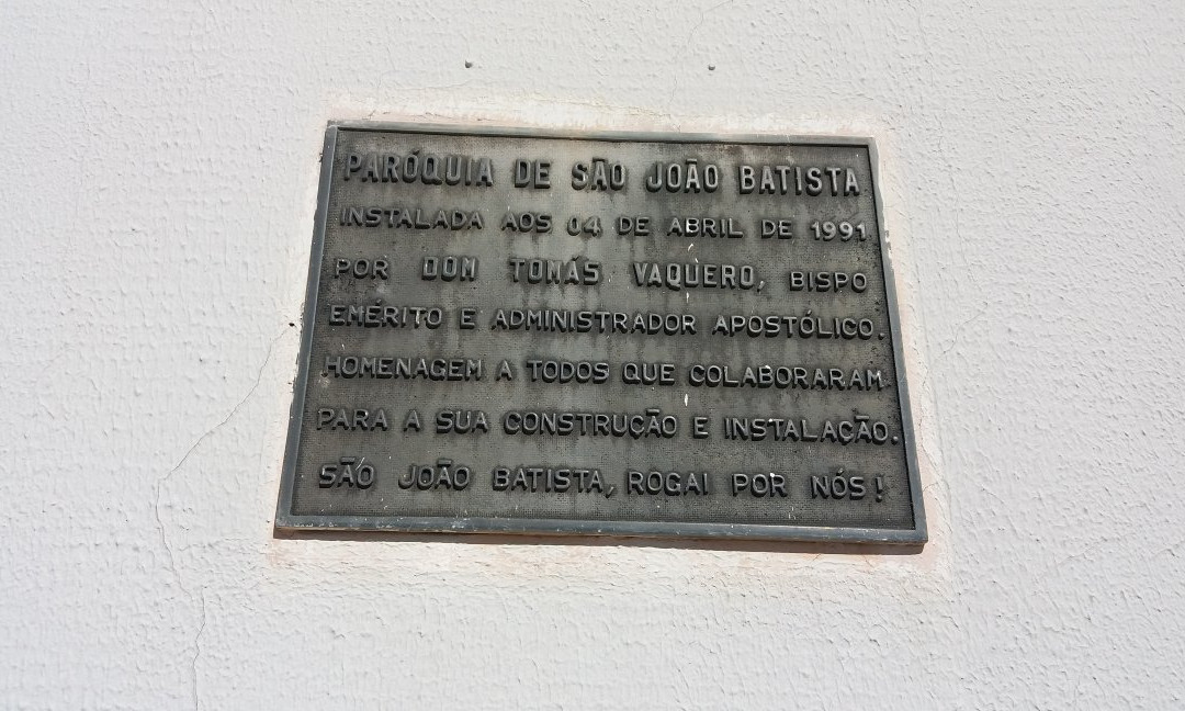 Igreja de Sao Joao Batista-Espirito Santo Do Pinhal必去景点