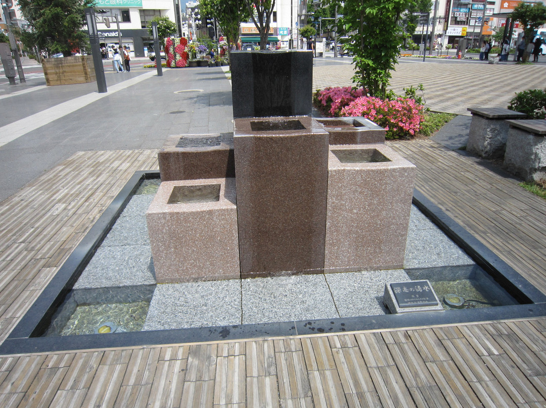Fukashi no Yusui-松本市必去景点