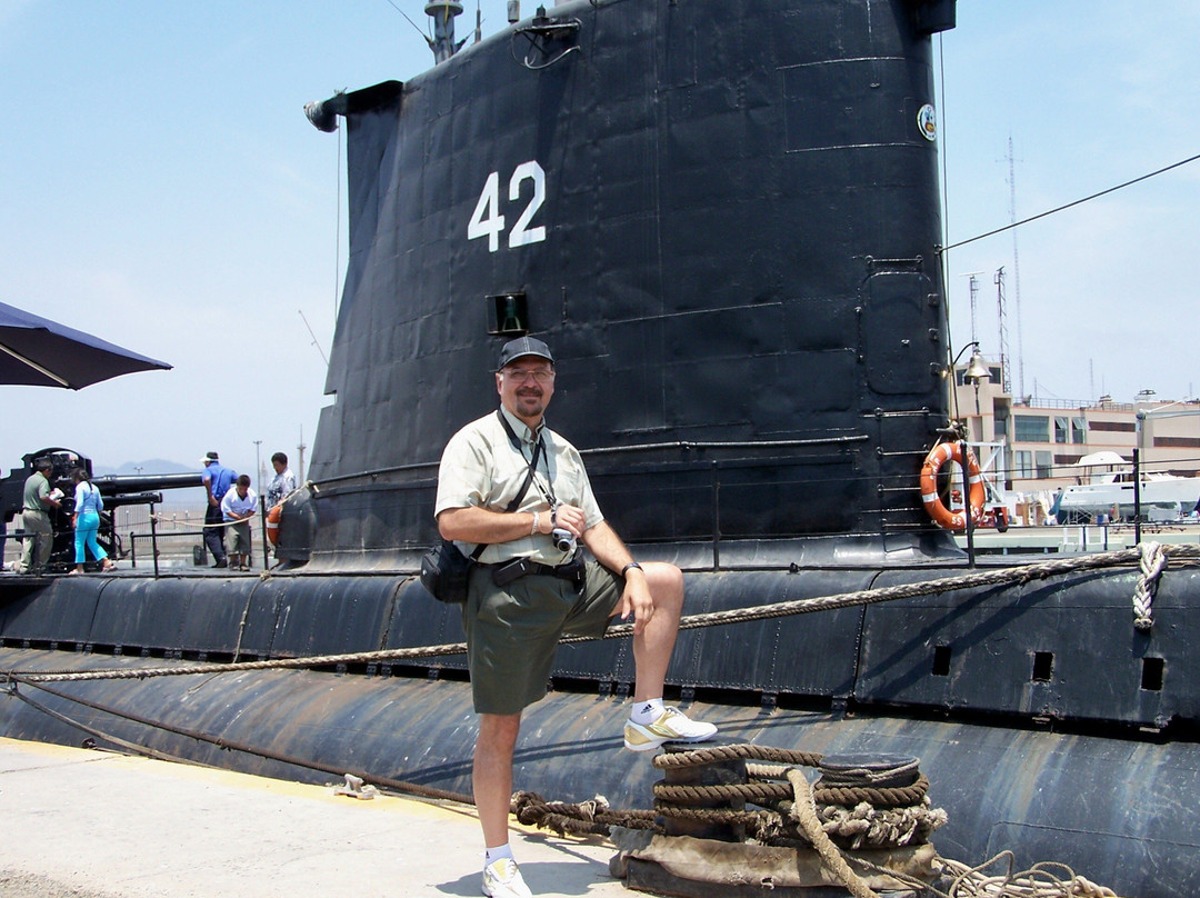 Museo de Sitio Naval- Submarino Ex Bap Abtao-Callao必去景点