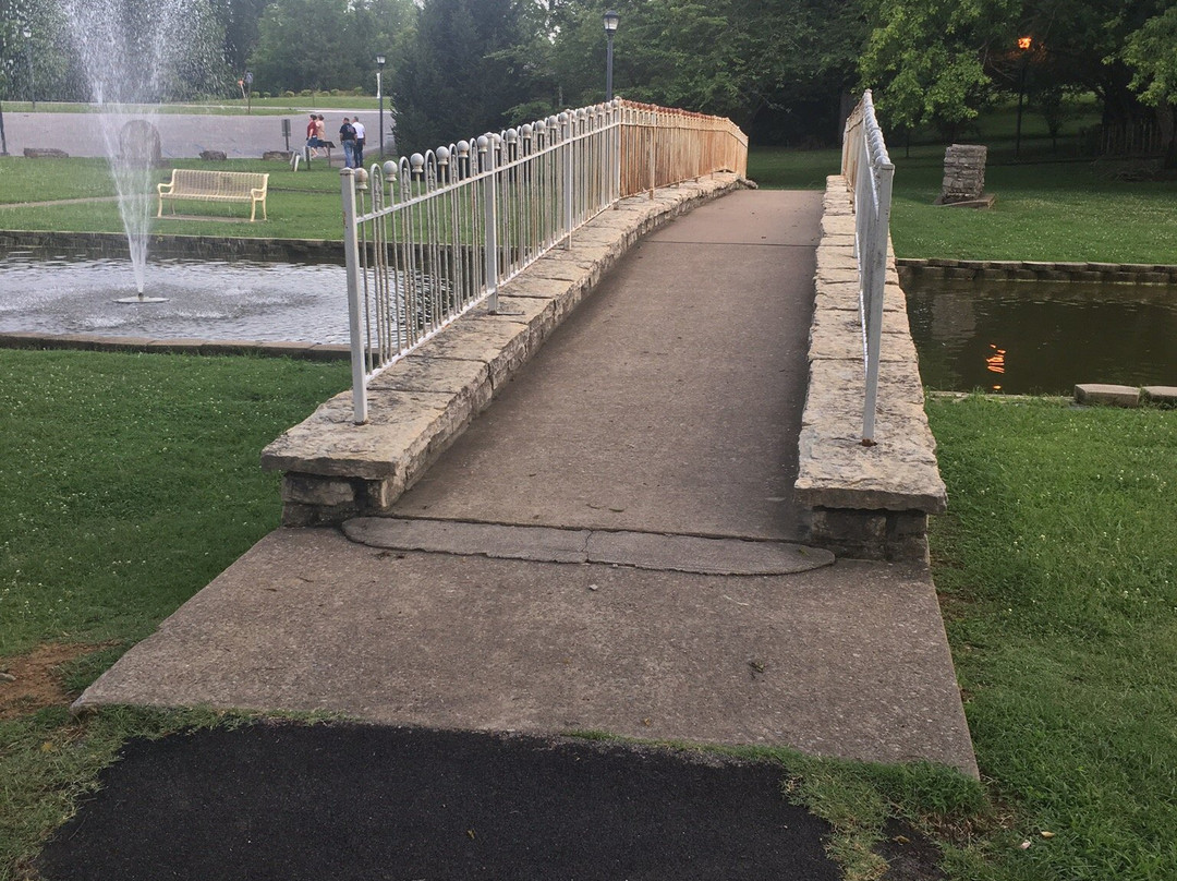 Stone Bridge Park-Fayetteville必去景点