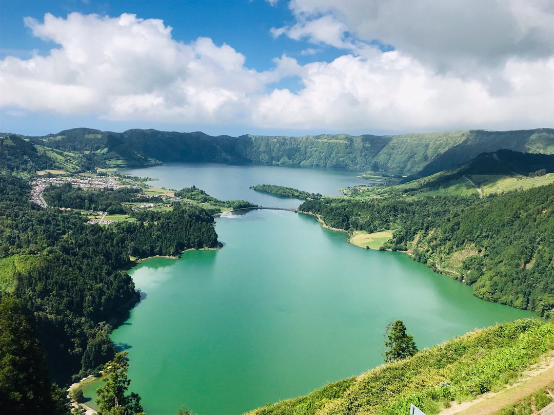 圣米格尔岛旅游景点-Caldeira das Sete Cidades