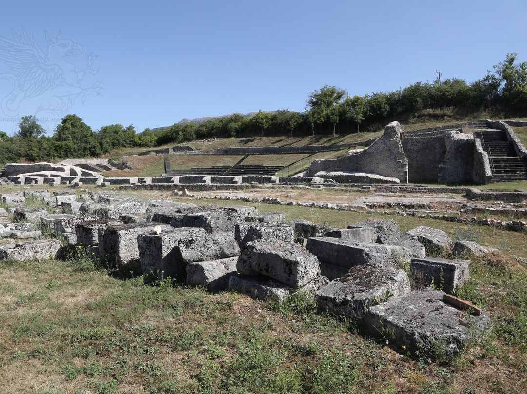 Teatro Romano di Amiternum景点图片