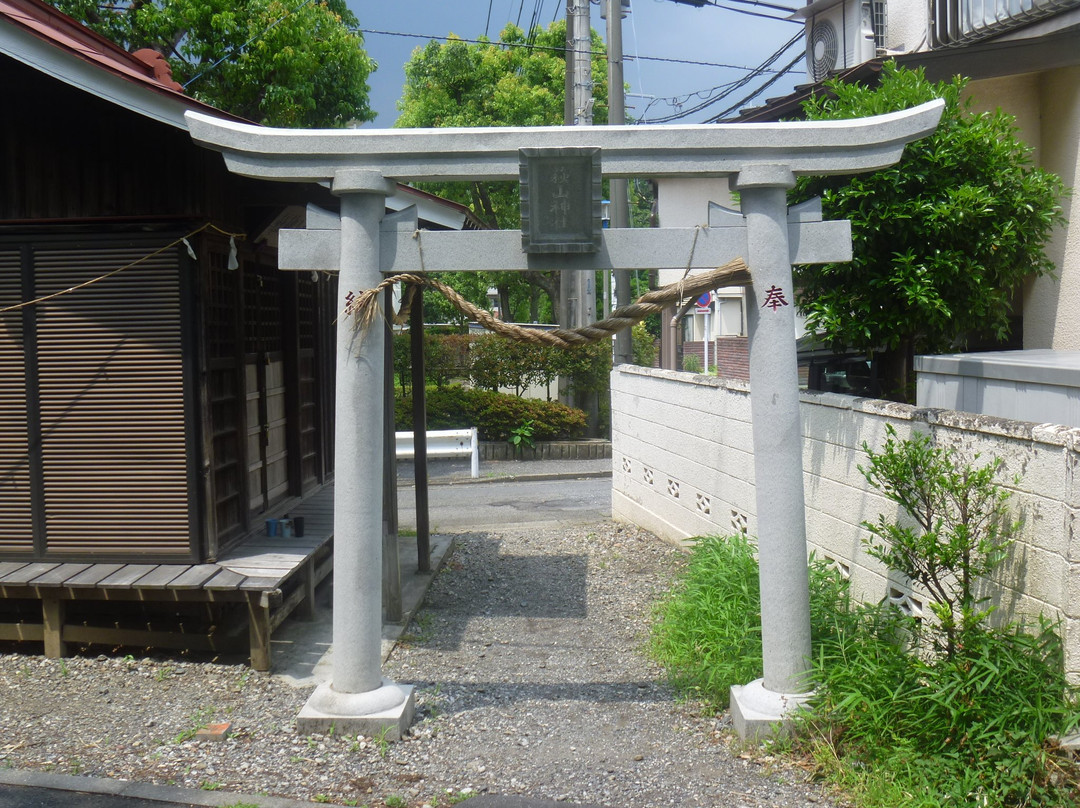 Hagiyama Shrine-东村山市必去景点