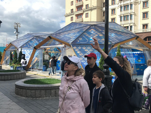 Tour of Moscow - Day Tours-莫斯科必去景点