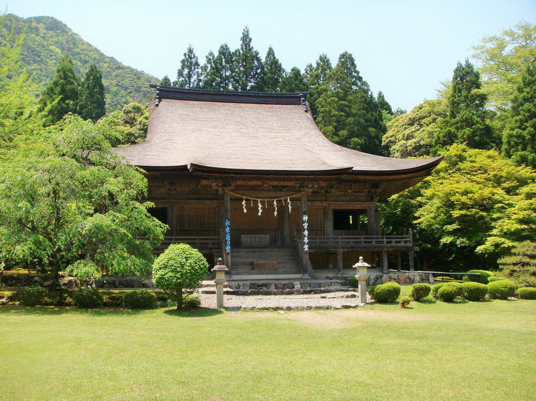 Jinguji Temple景点图片