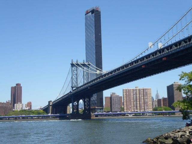 布鲁克林大桥公园景点图片