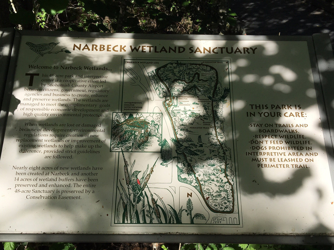 Narbeck Wetland Sanctuary Park景点图片