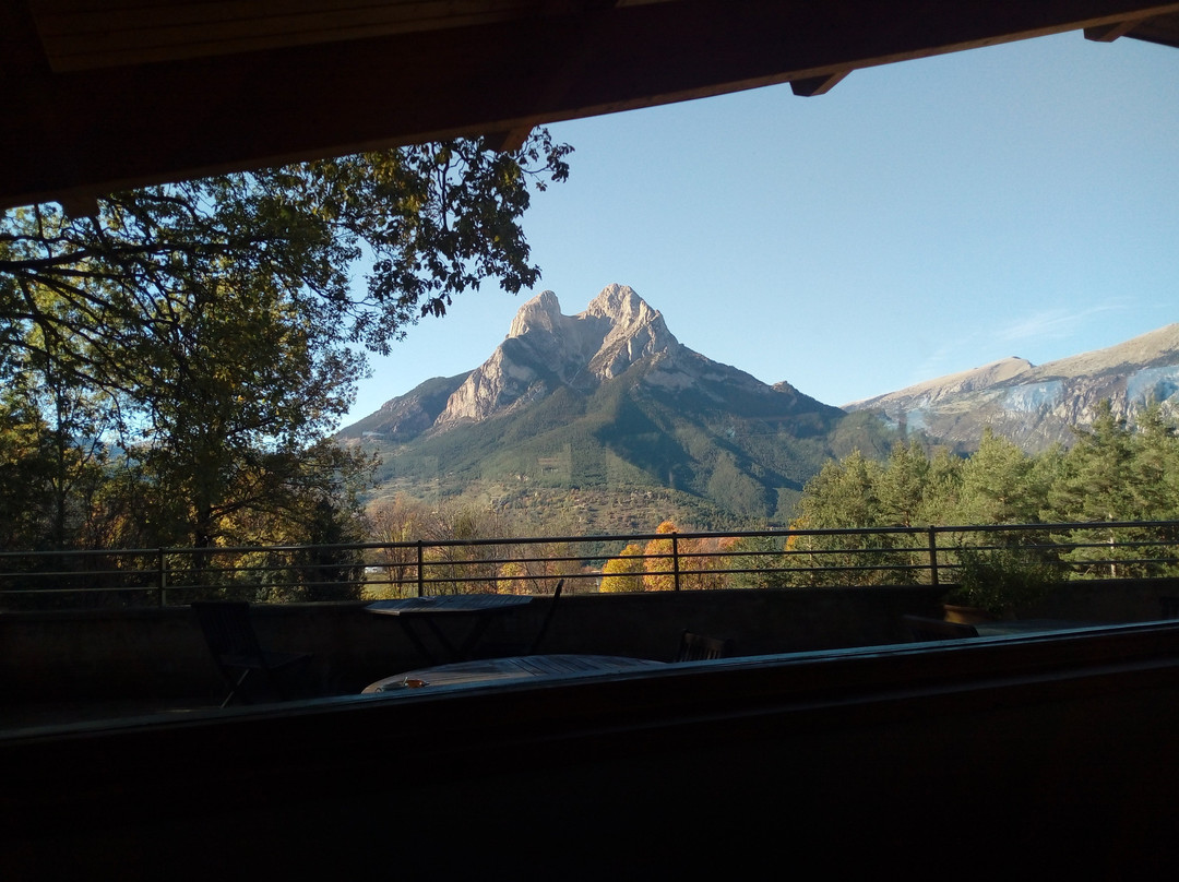 Gosol酒店住宿-Hostal Pedraforca