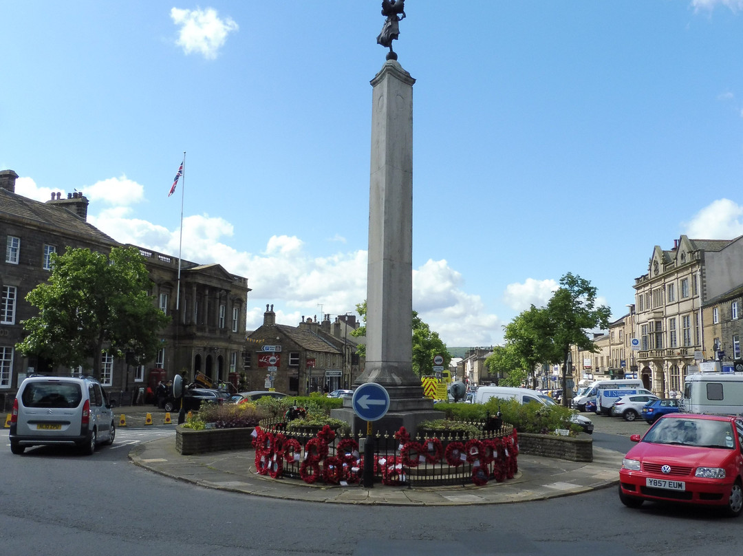 Skipton War Memorial景点图片