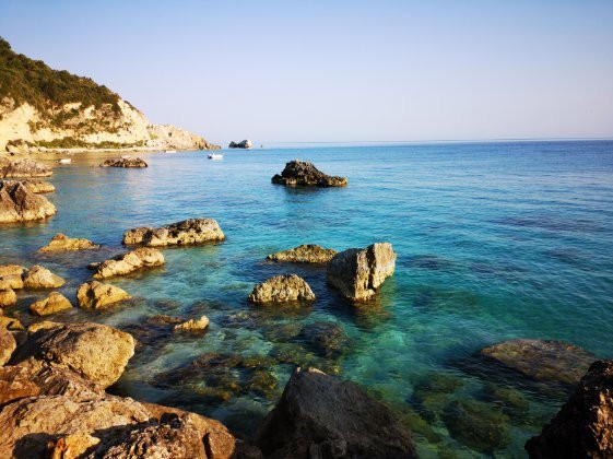 Agios Nikitas Beach景点图片