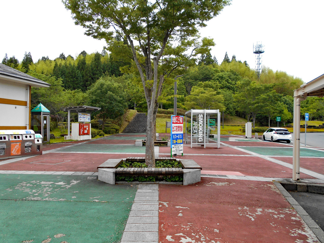 Kusu Service Area Inbound景点图片