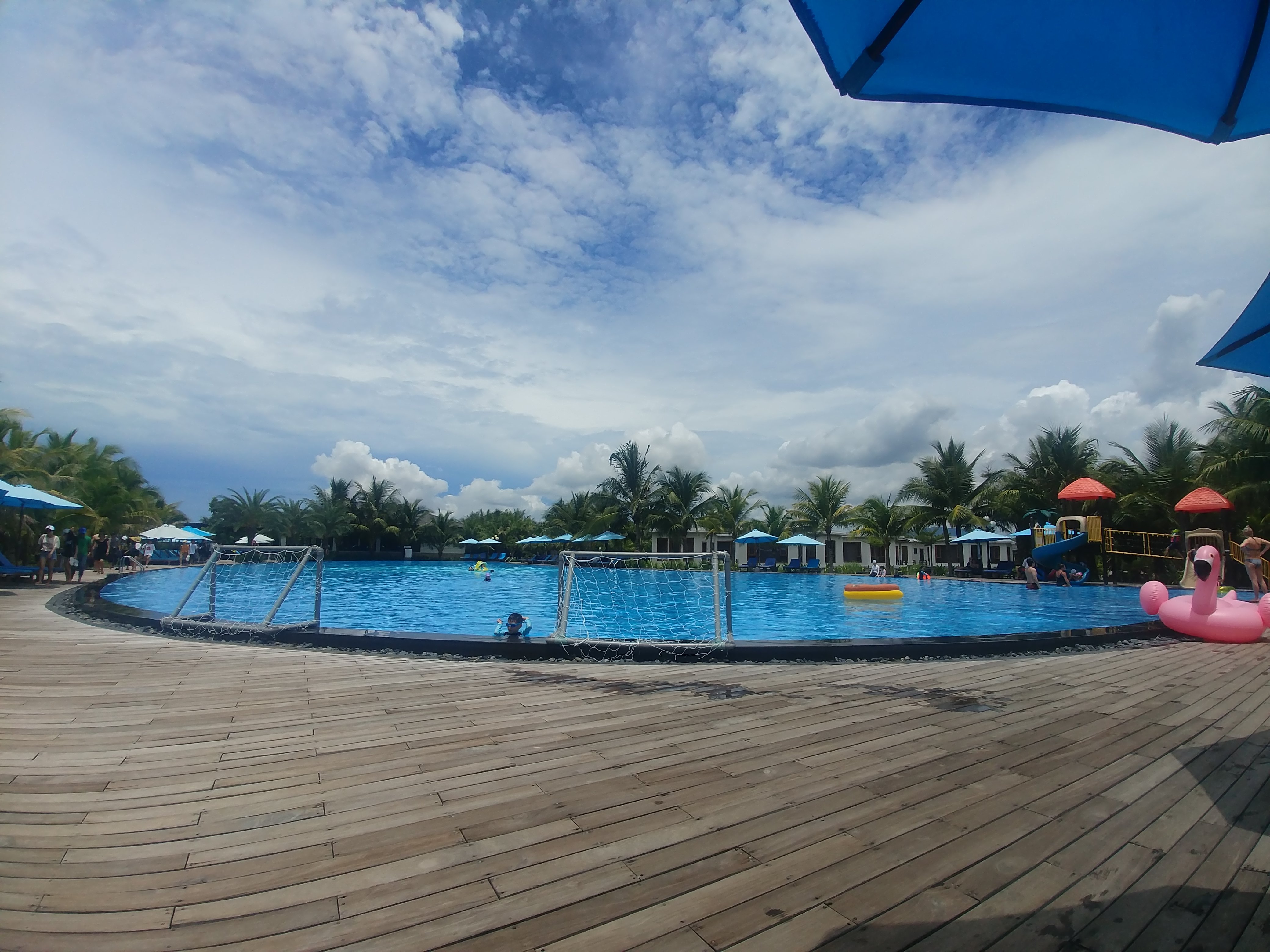 Duyen Ha Resort Cam Ranh-泳池