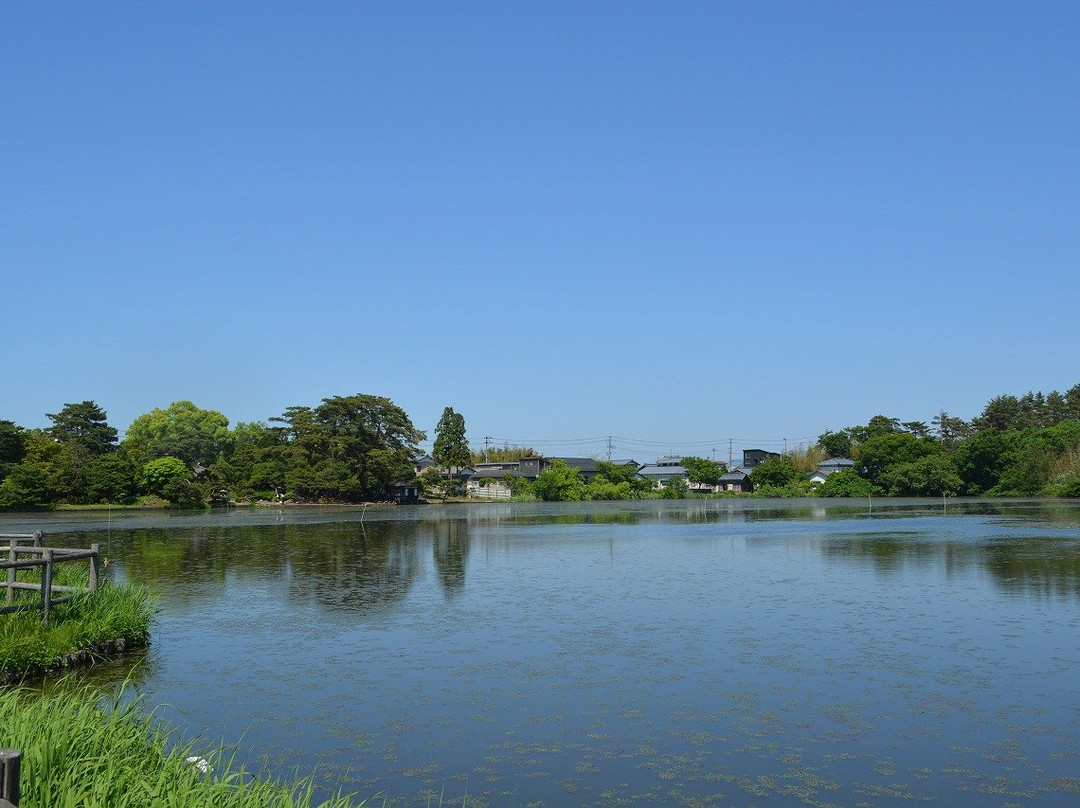 Benten Gatafuchi Park-圣笼町必去景点