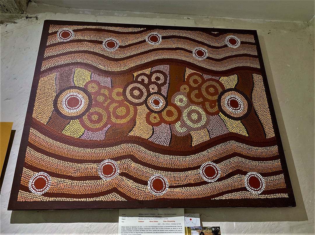 Ethno-musée Anako-Bournand必去景点