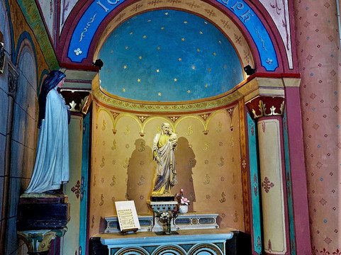 Eglise St-Clément-沙瑟纳伊迪普瓦图必去景点