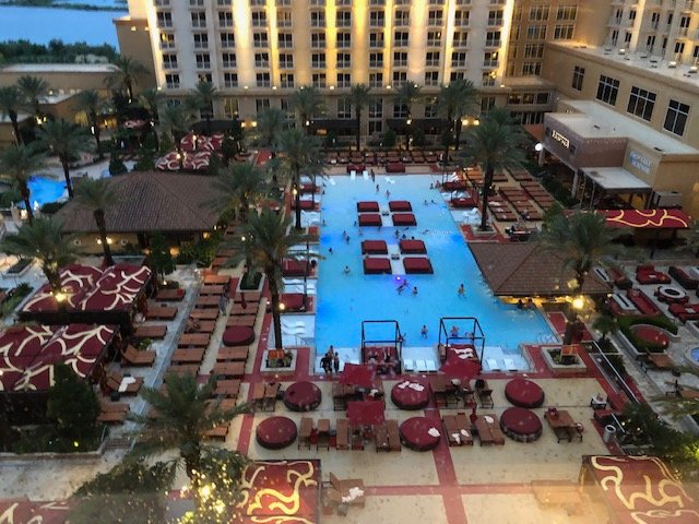 Golden Nugget Lake Charles-酒店景观