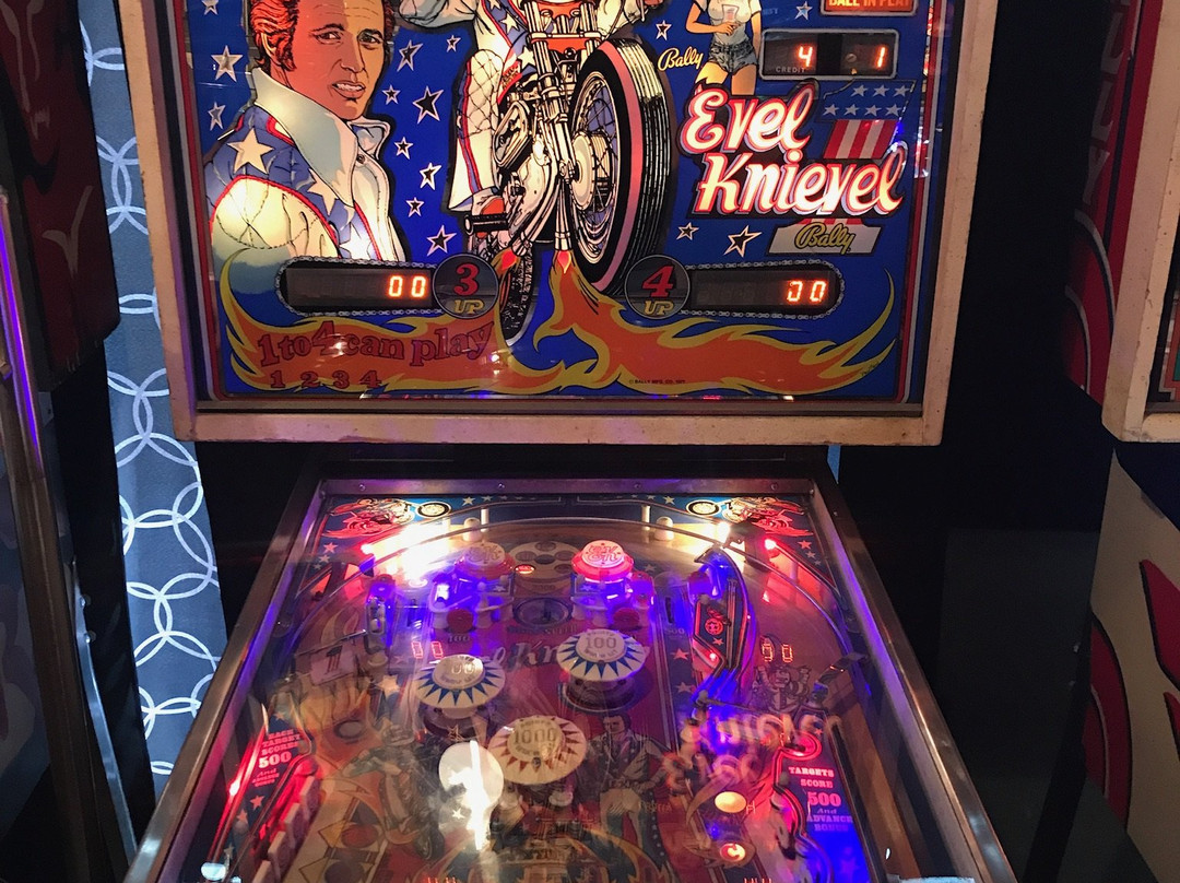 Asheville Pinball Museum景点图片