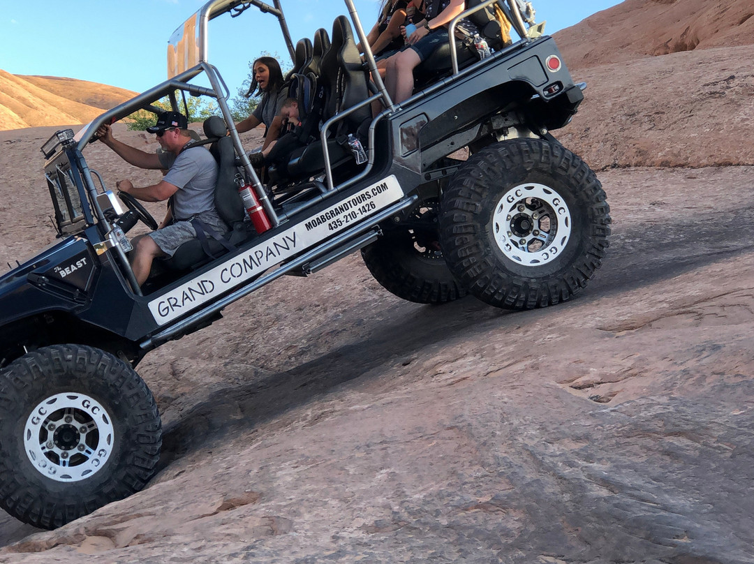 Moab Grand Tours-莫阿布必去景点